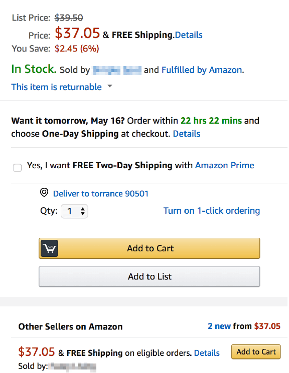 Before Amazon listing (1)